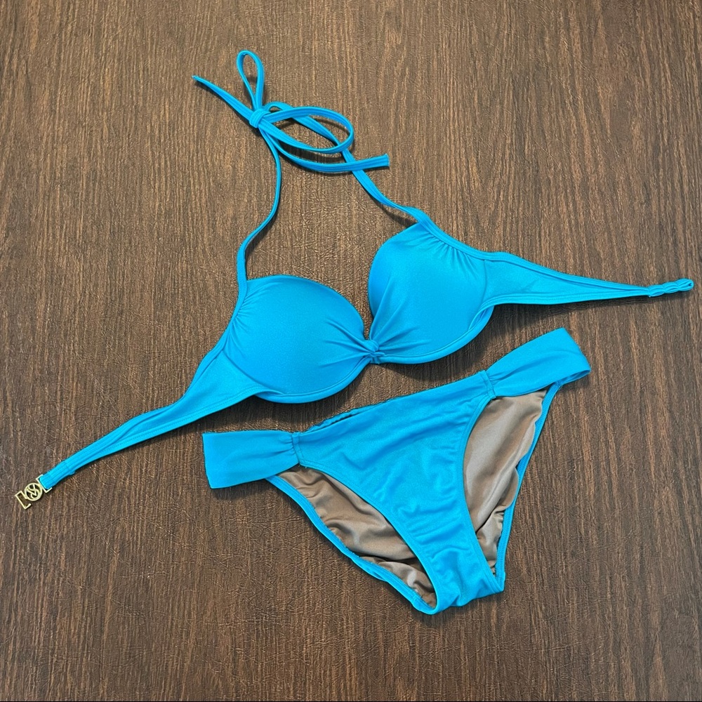 Victoria’s Secret Blue Bikini